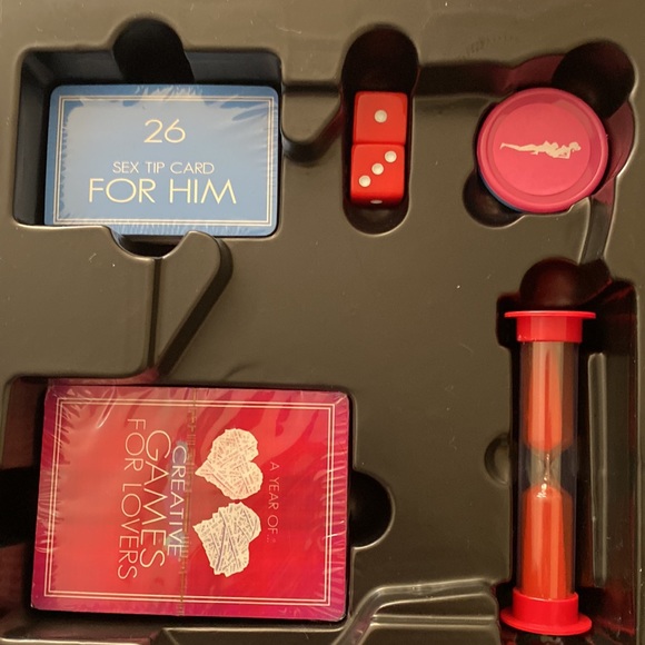 a year of creative game for lovers game box - Picture 4 of 7